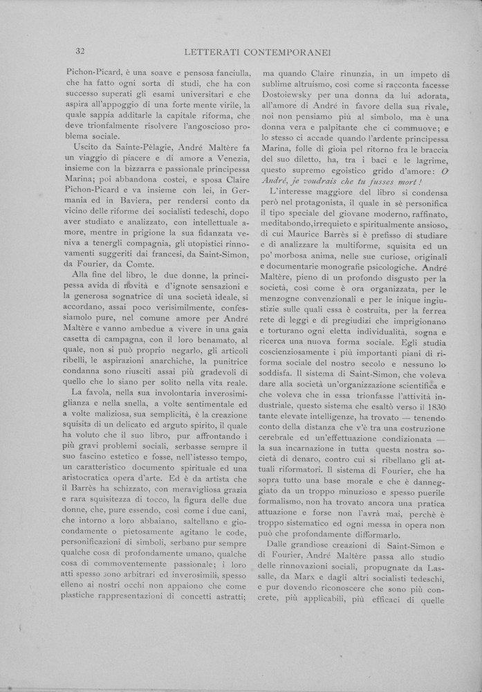 pagina sinistra