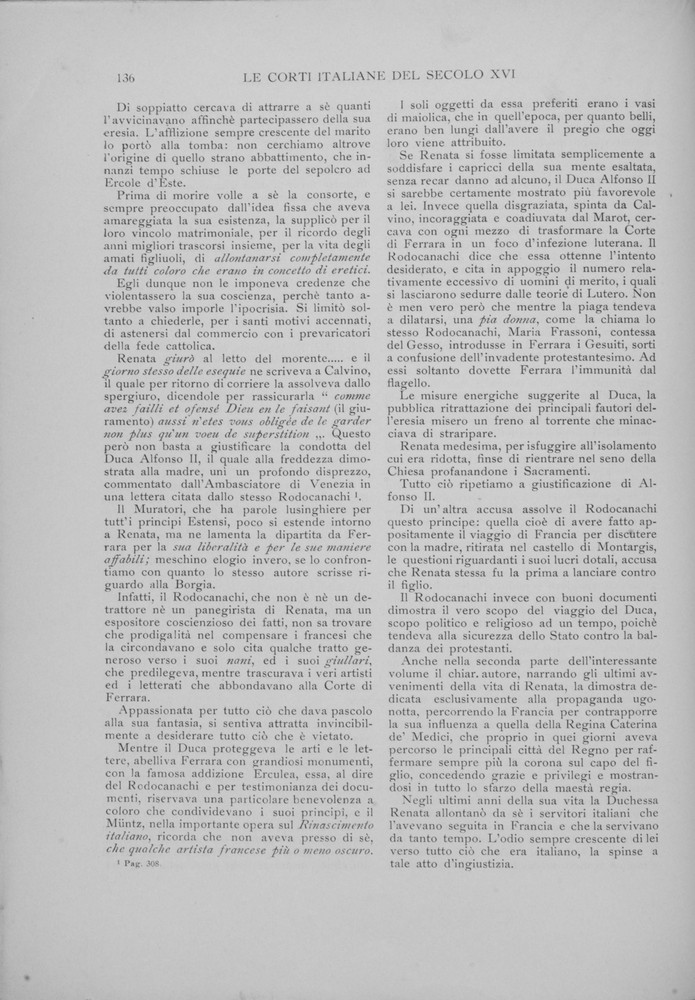 pagina sinistra