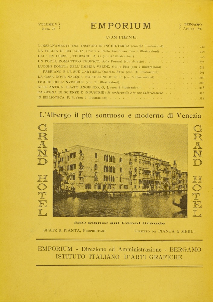 pagina sinistra