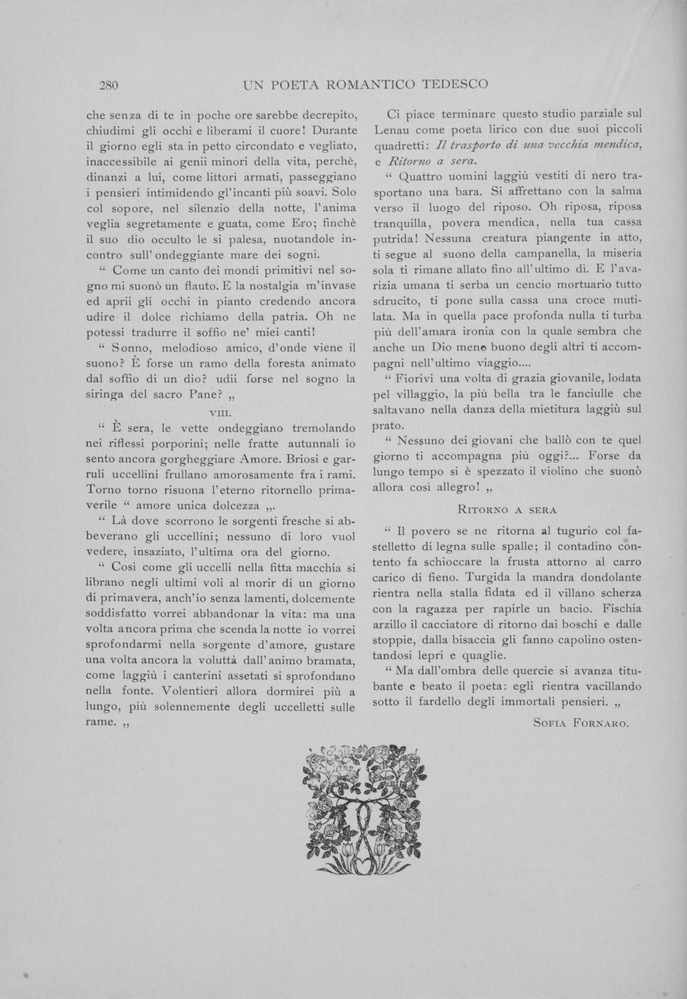 pagina sinistra