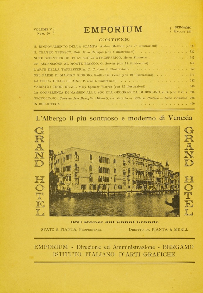 pagina sinistra