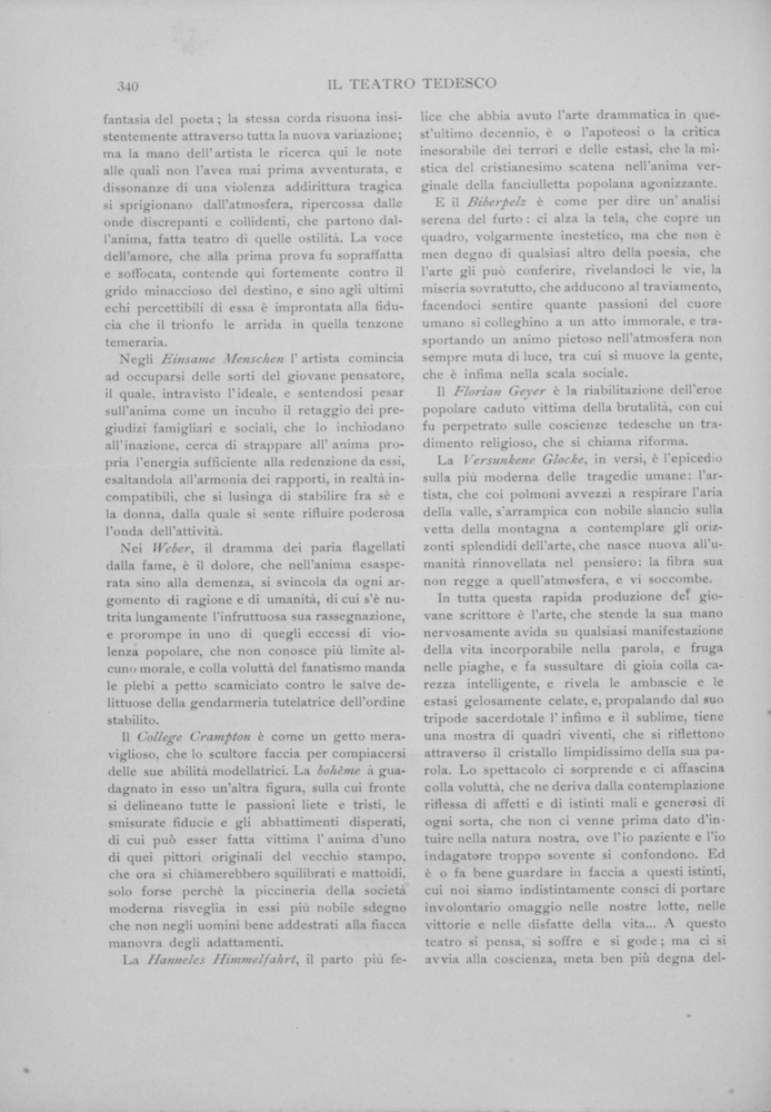 pagina sinistra