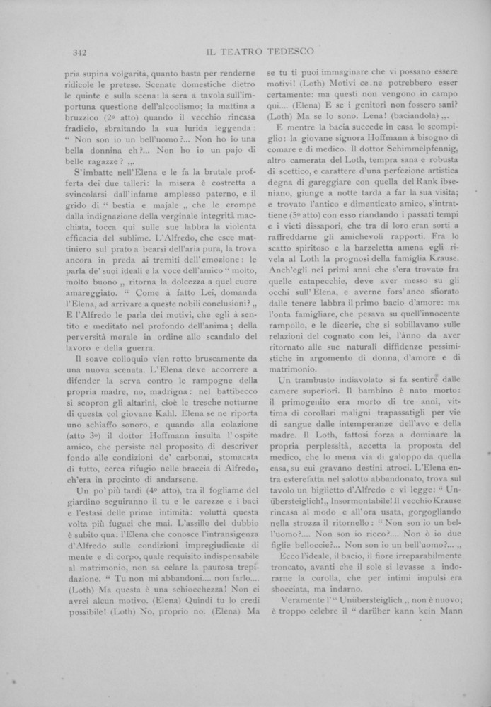 pagina sinistra