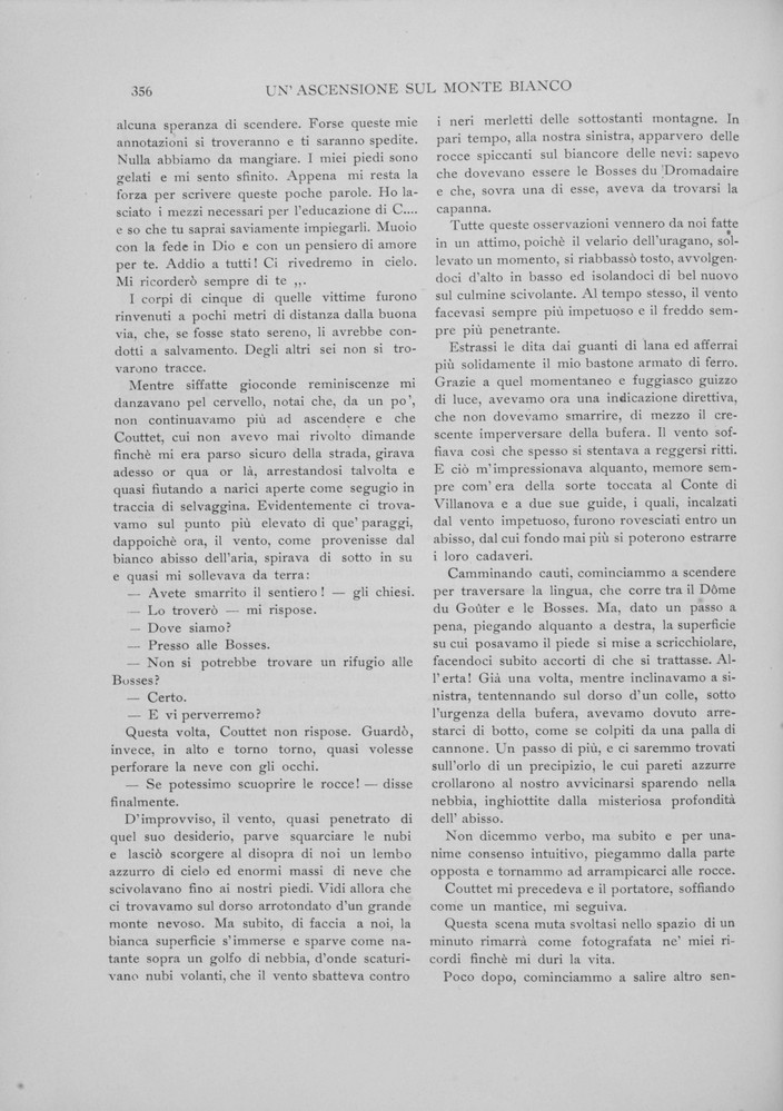 pagina sinistra