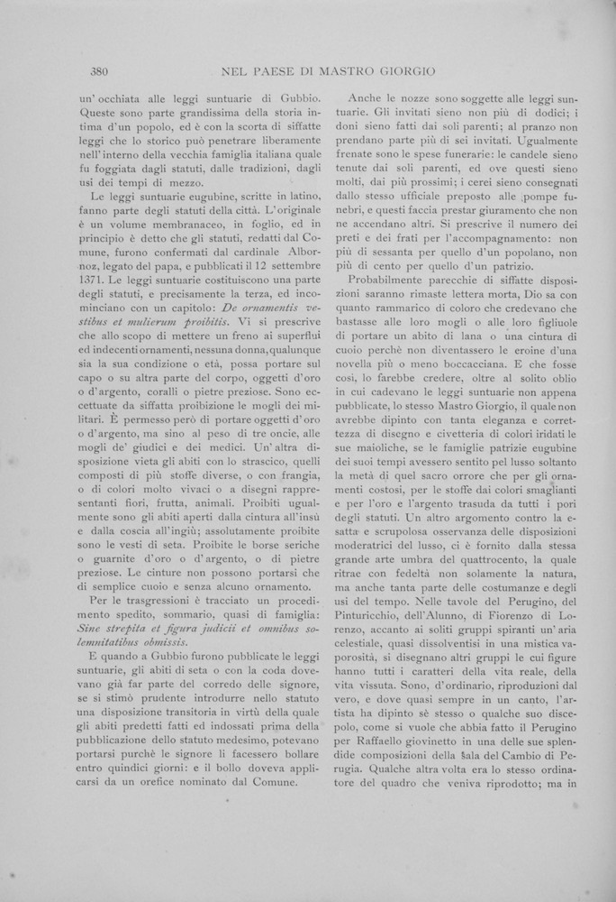 pagina sinistra