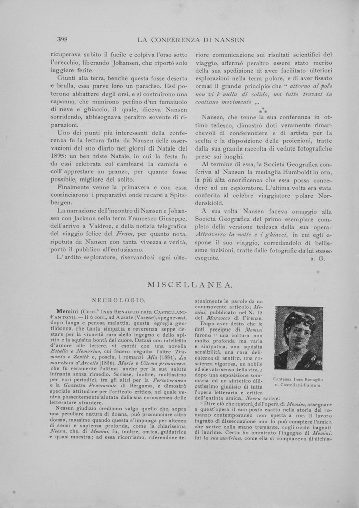 pagina sinistra