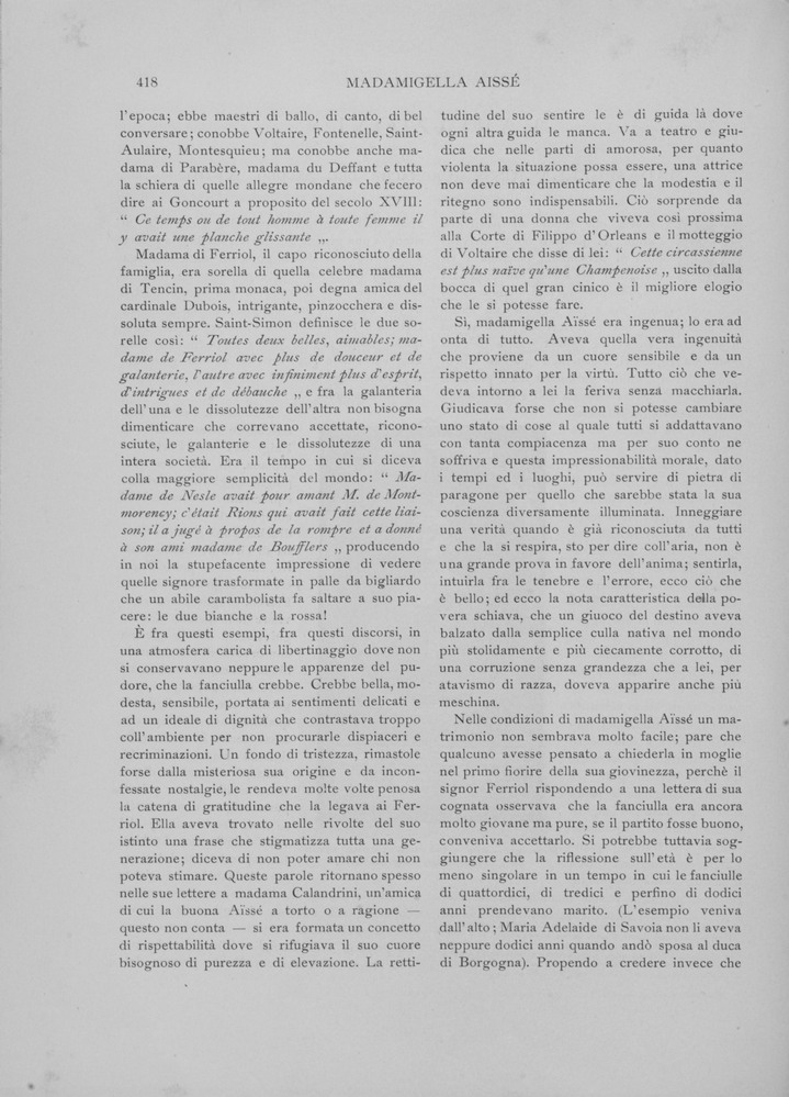 pagina sinistra