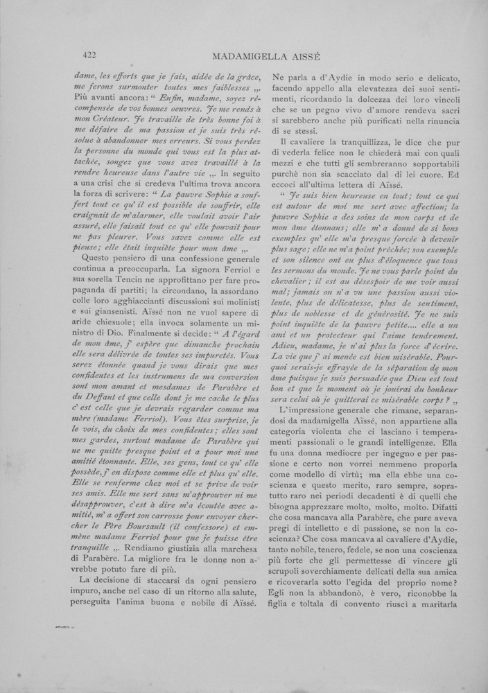 pagina sinistra