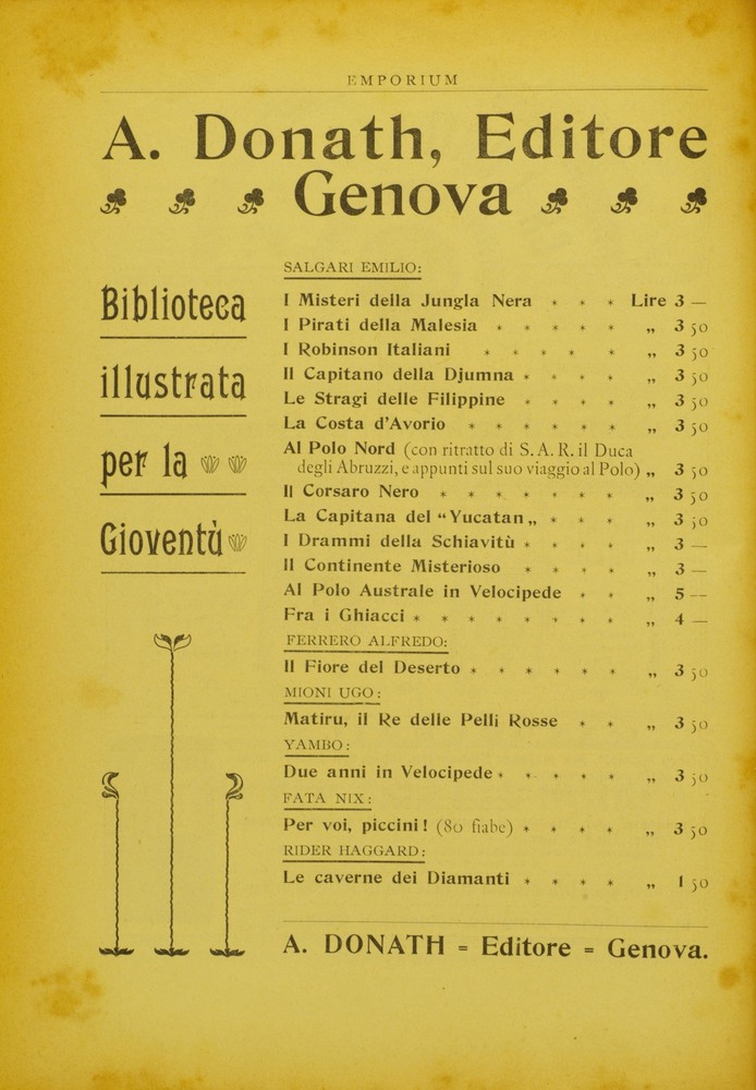 pagina sinistra