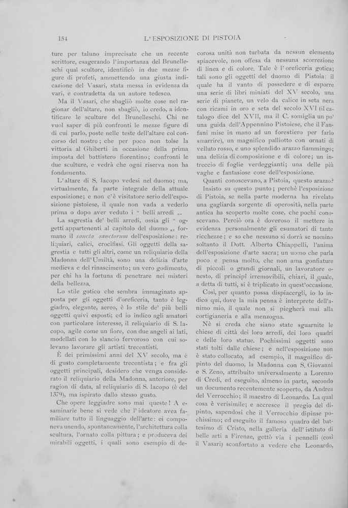 pagina sinistra