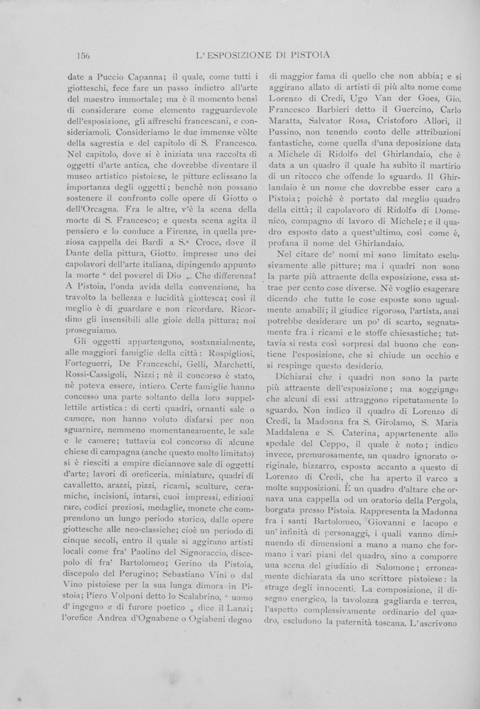 pagina sinistra
