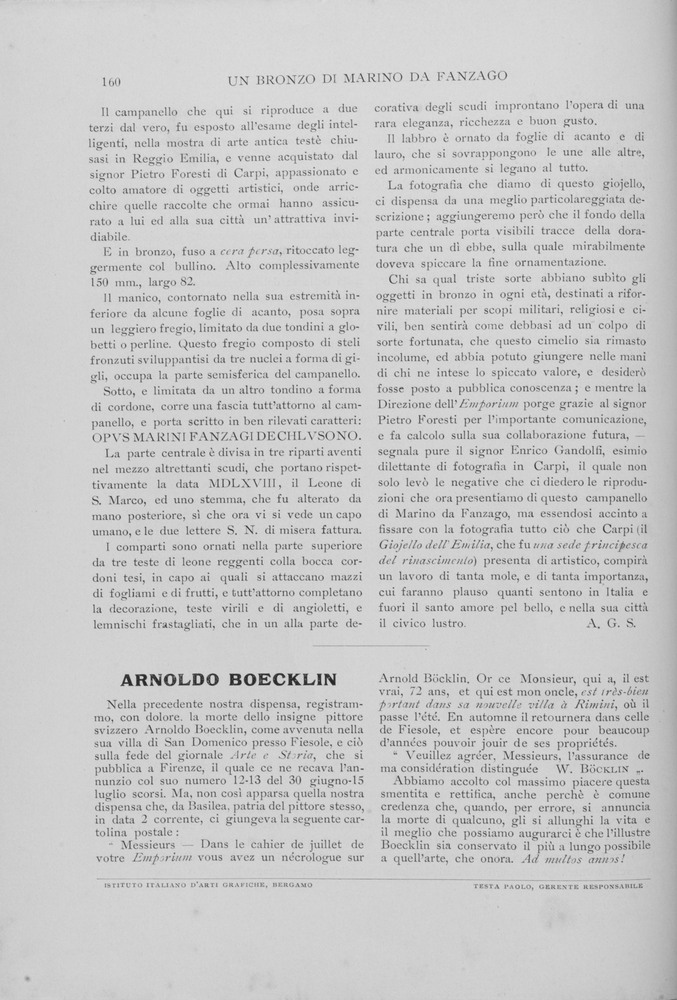 pagina sinistra