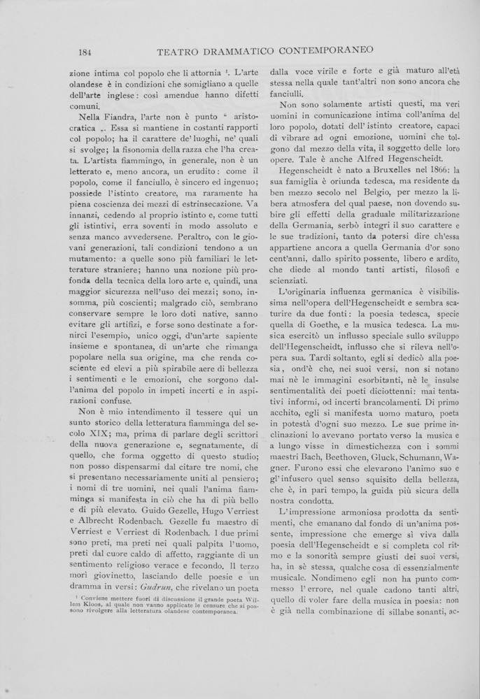 pagina sinistra