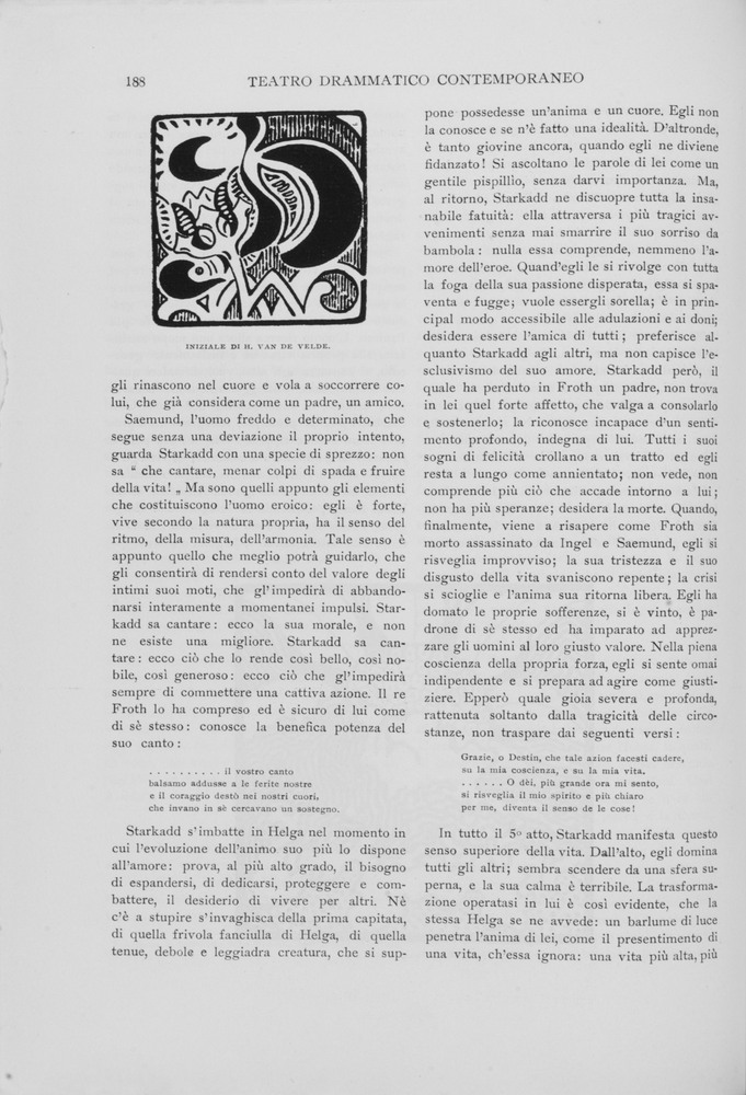 pagina sinistra