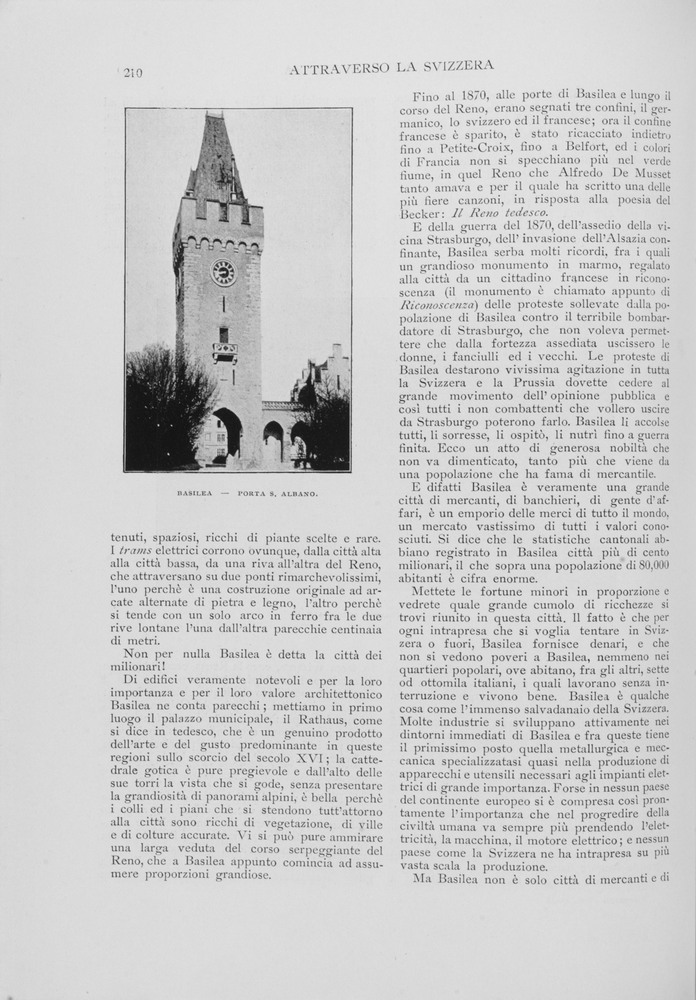pagina sinistra