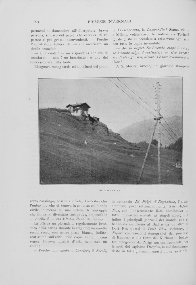 pagina sinistra
