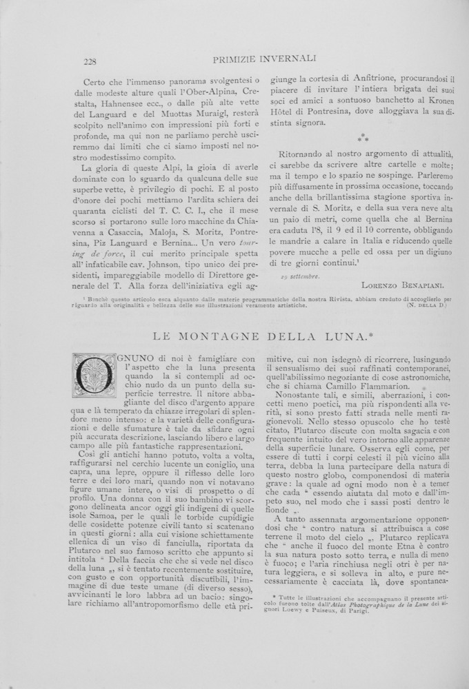 pagina sinistra