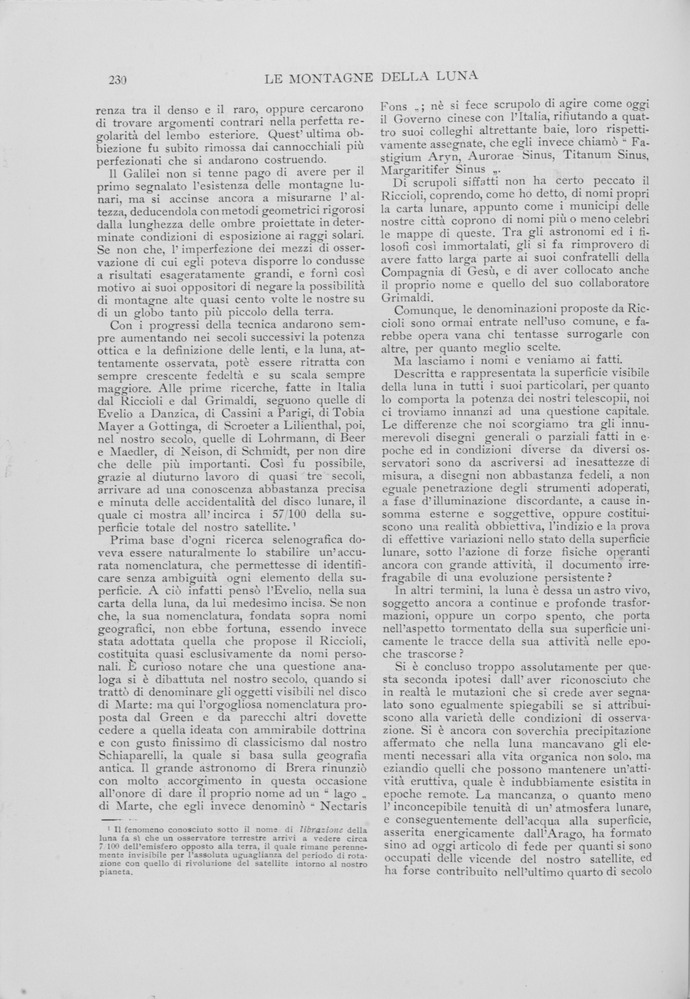 pagina sinistra
