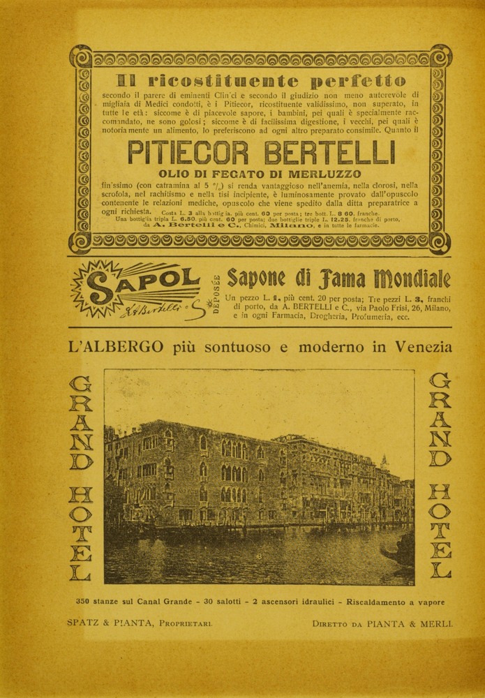 pagina sinistra