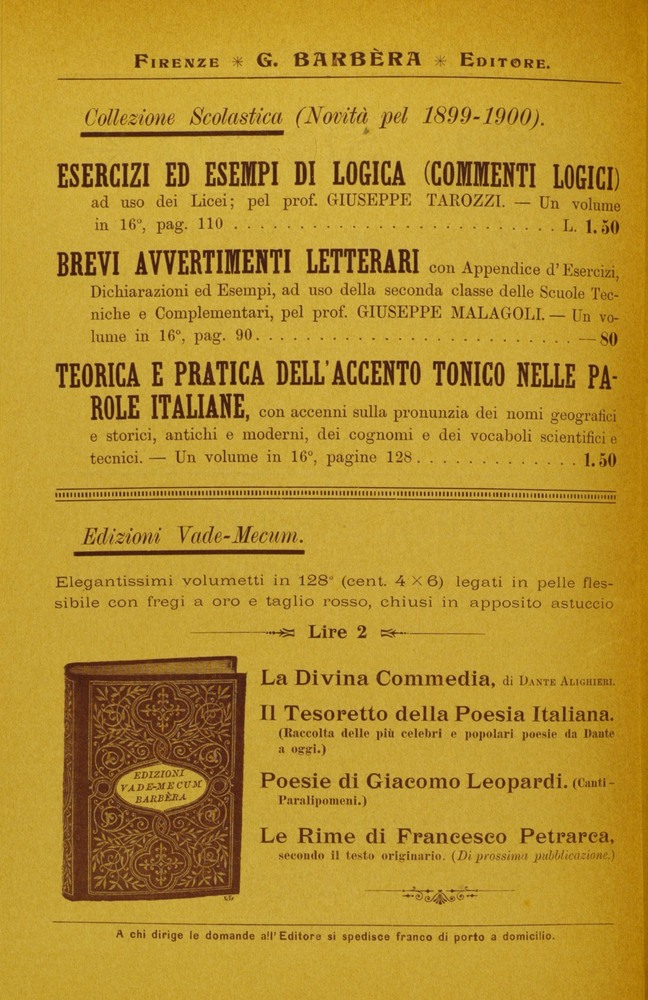 pagina sinistra