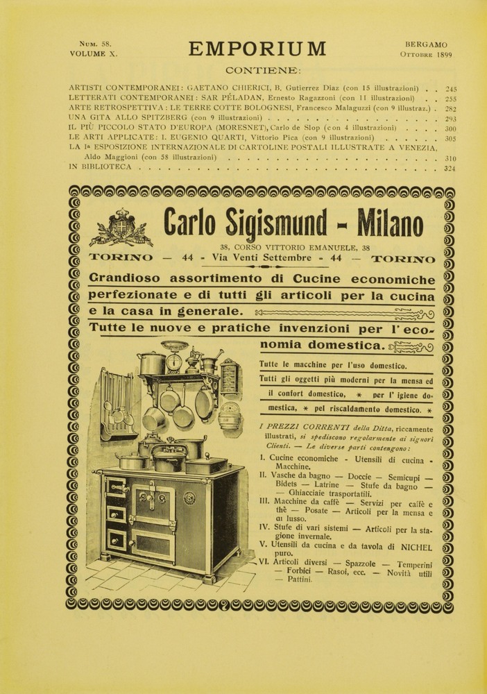 pagina sinistra