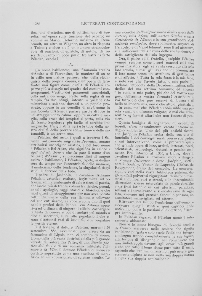 pagina sinistra