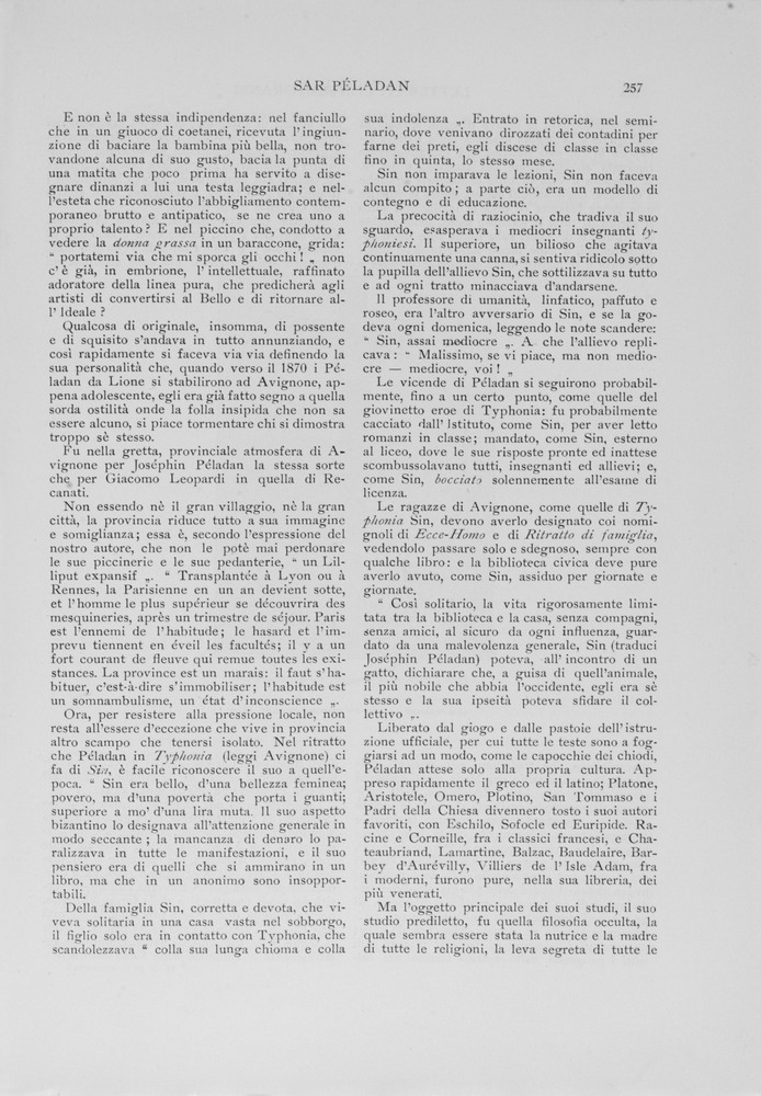 pagina destra