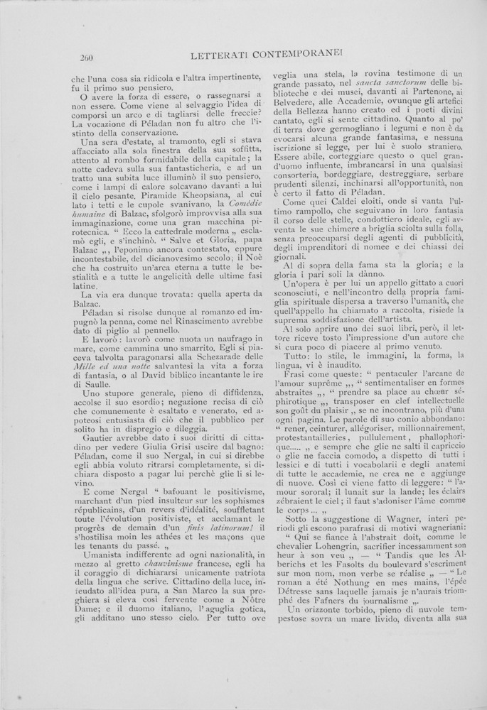 pagina sinistra