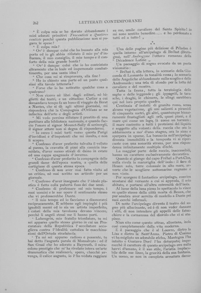 pagina sinistra
