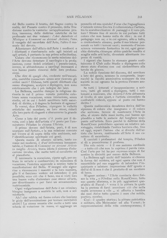 pagina destra