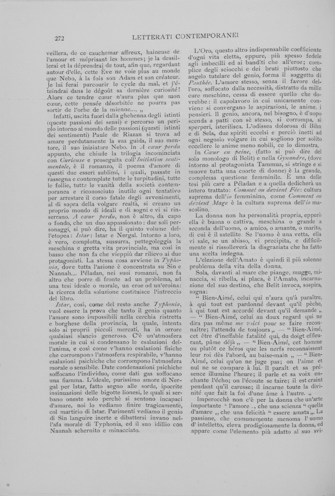 pagina sinistra