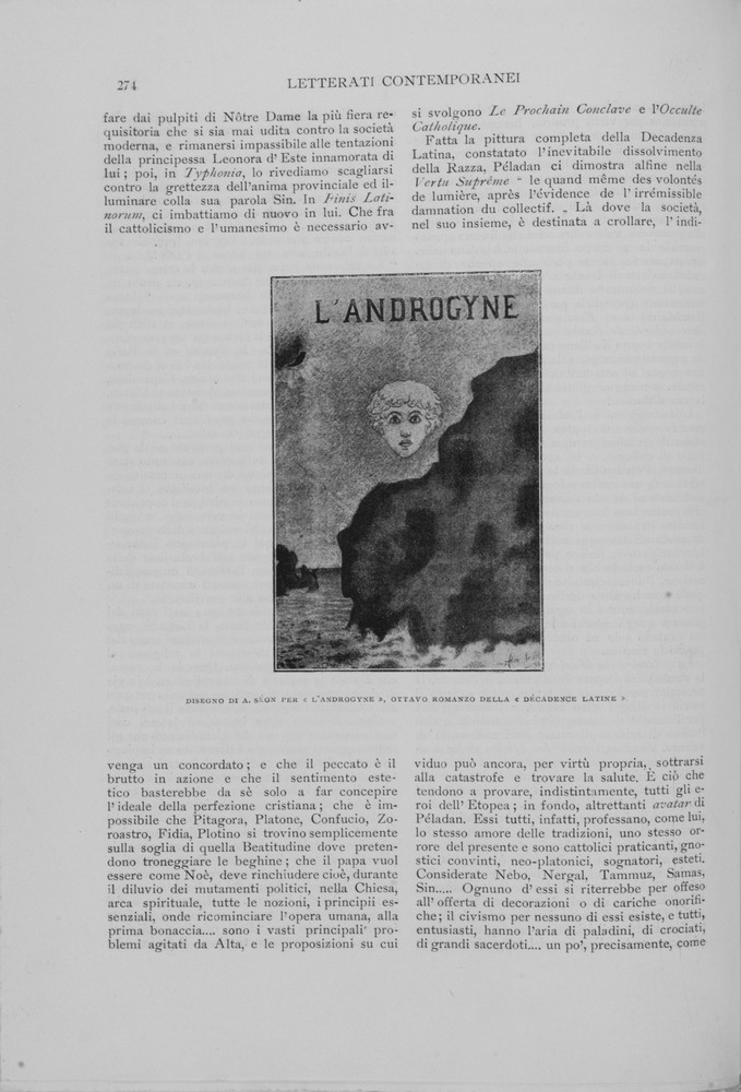 pagina sinistra