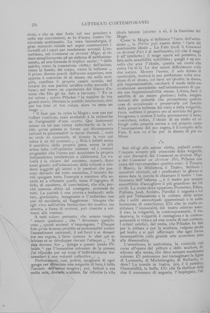 pagina sinistra