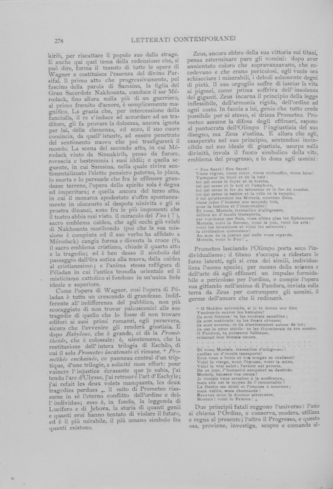 pagina sinistra