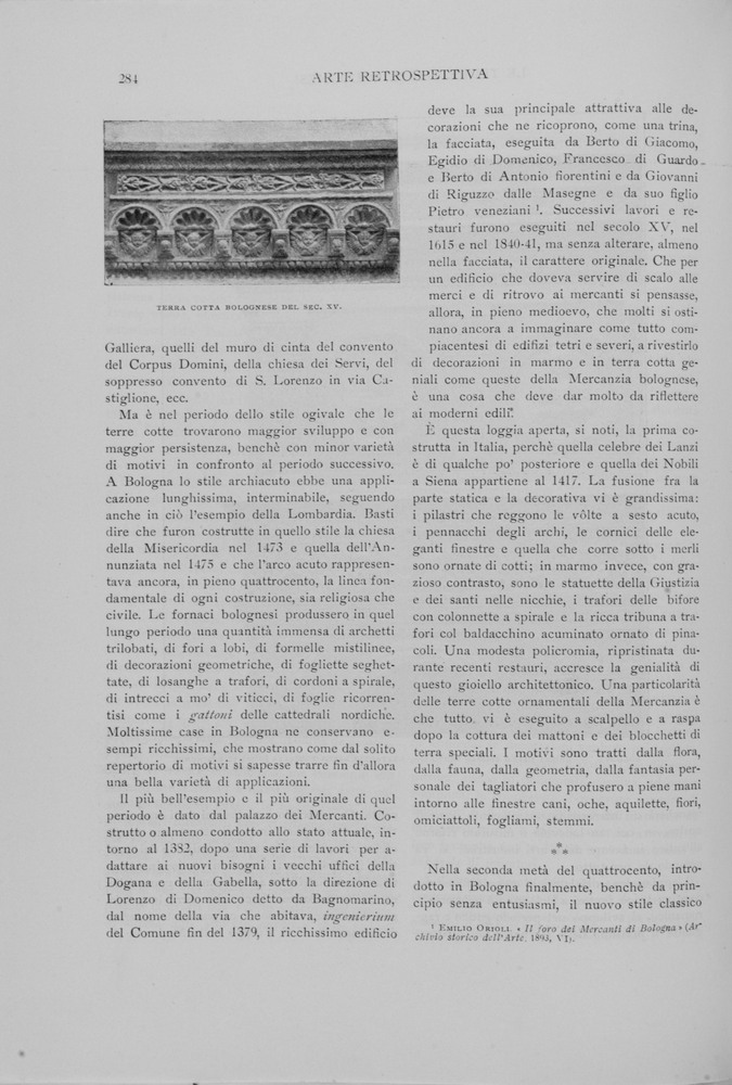 pagina sinistra