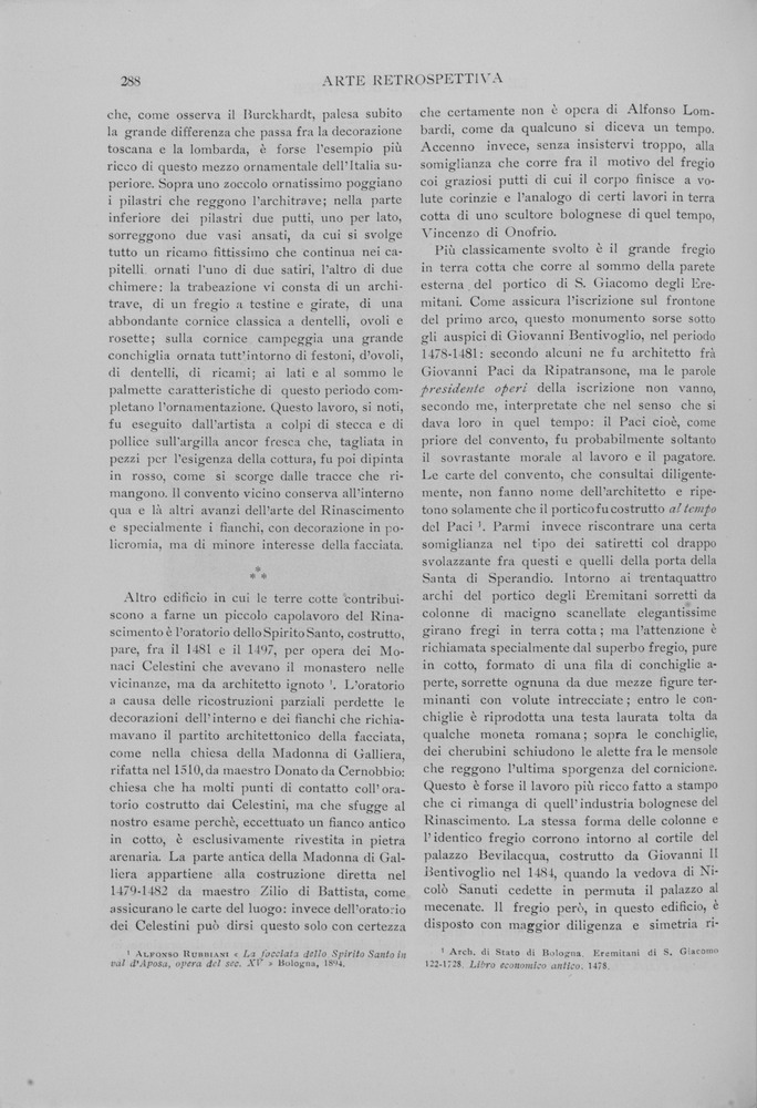 pagina sinistra