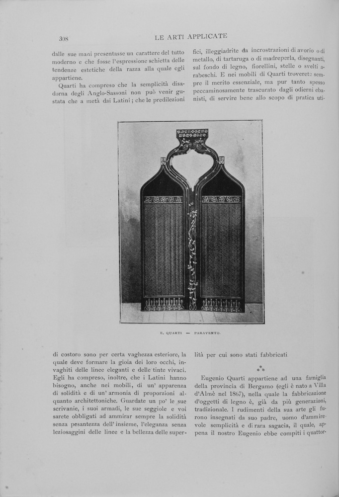 pagina sinistra