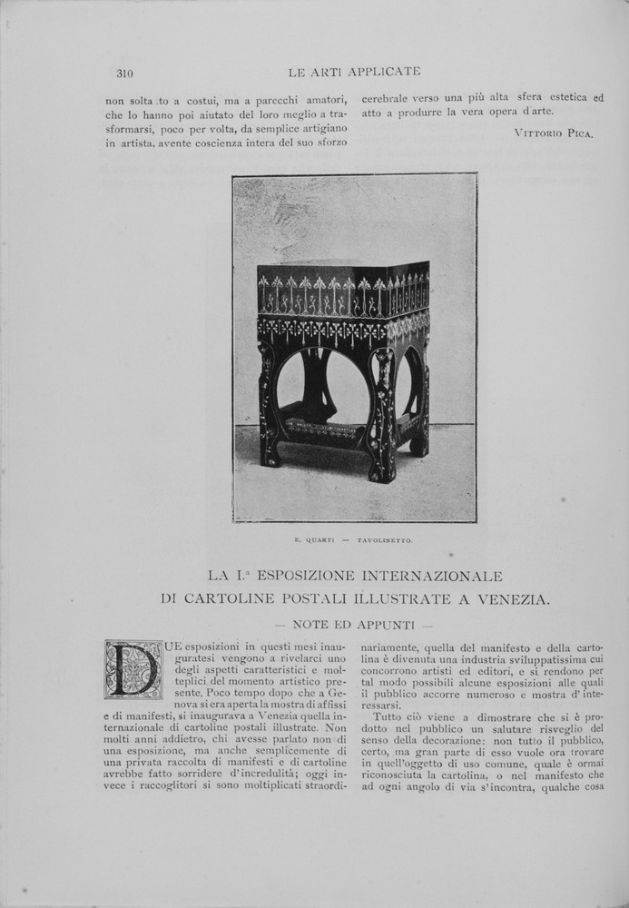 pagina sinistra