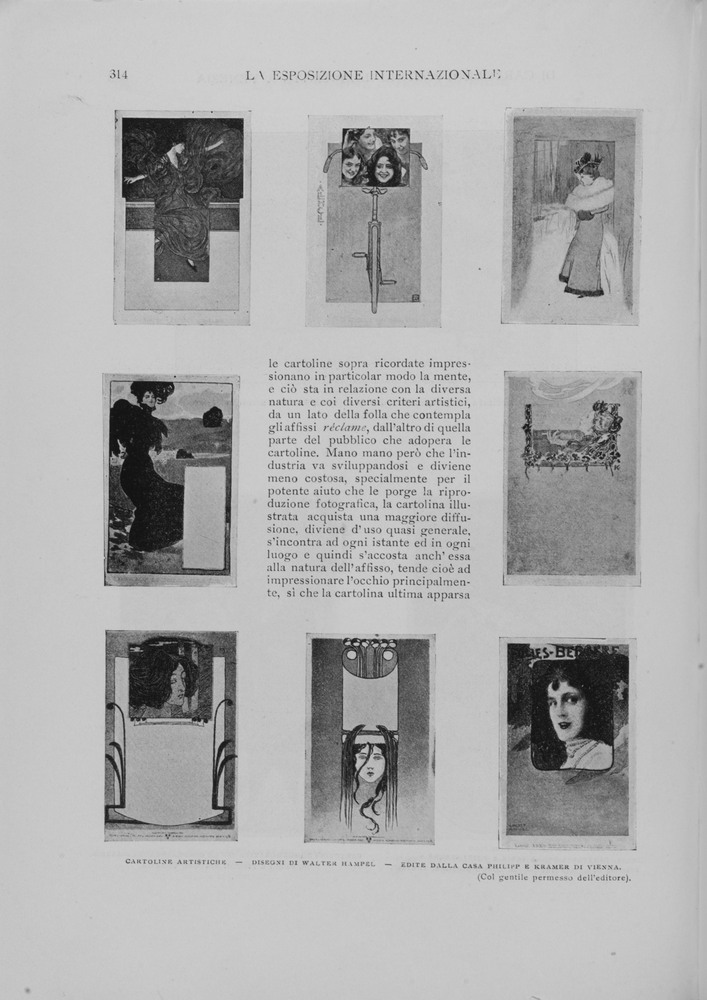 pagina sinistra