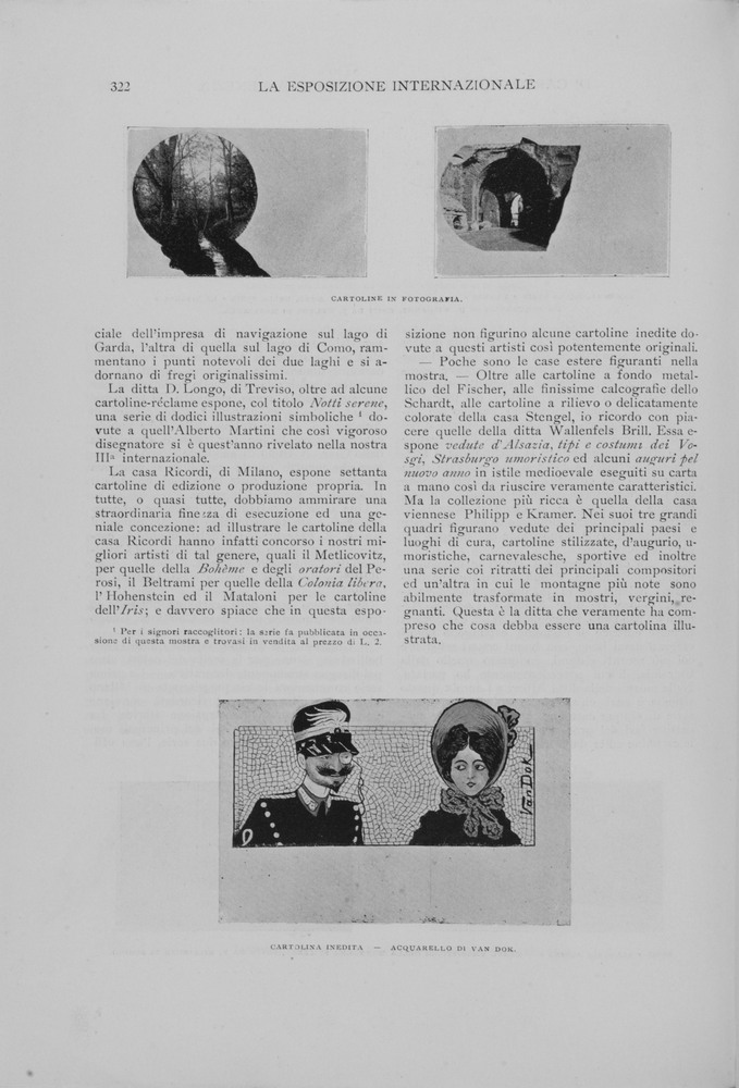 pagina sinistra