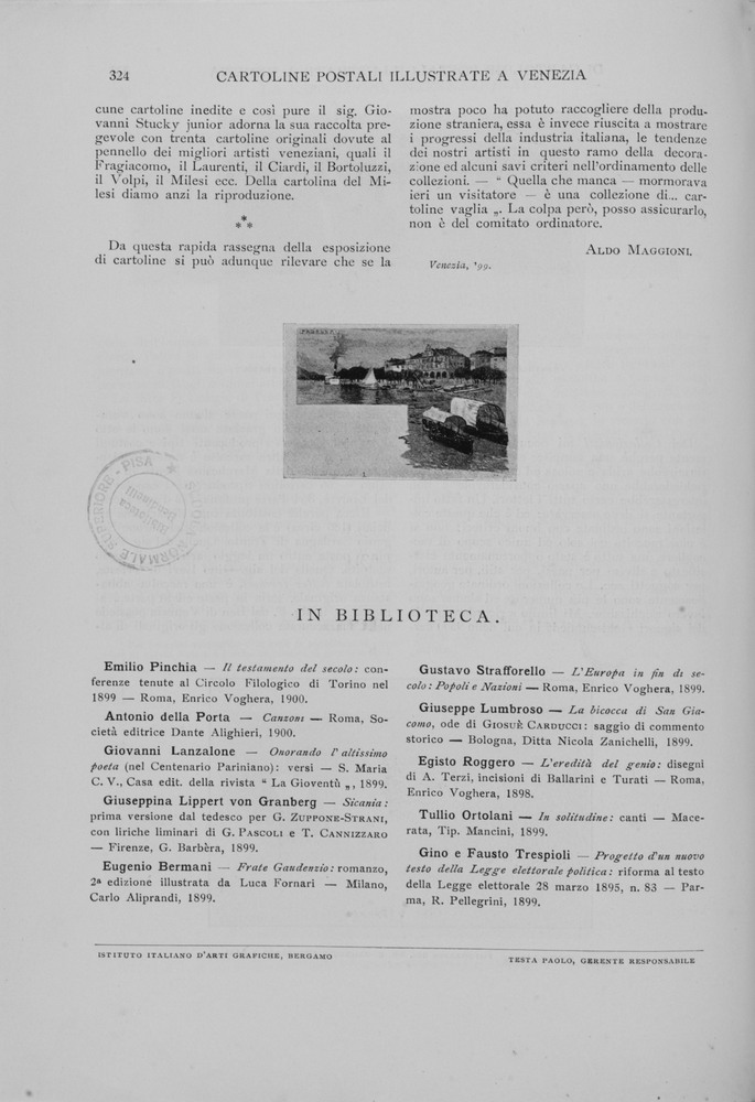 pagina sinistra