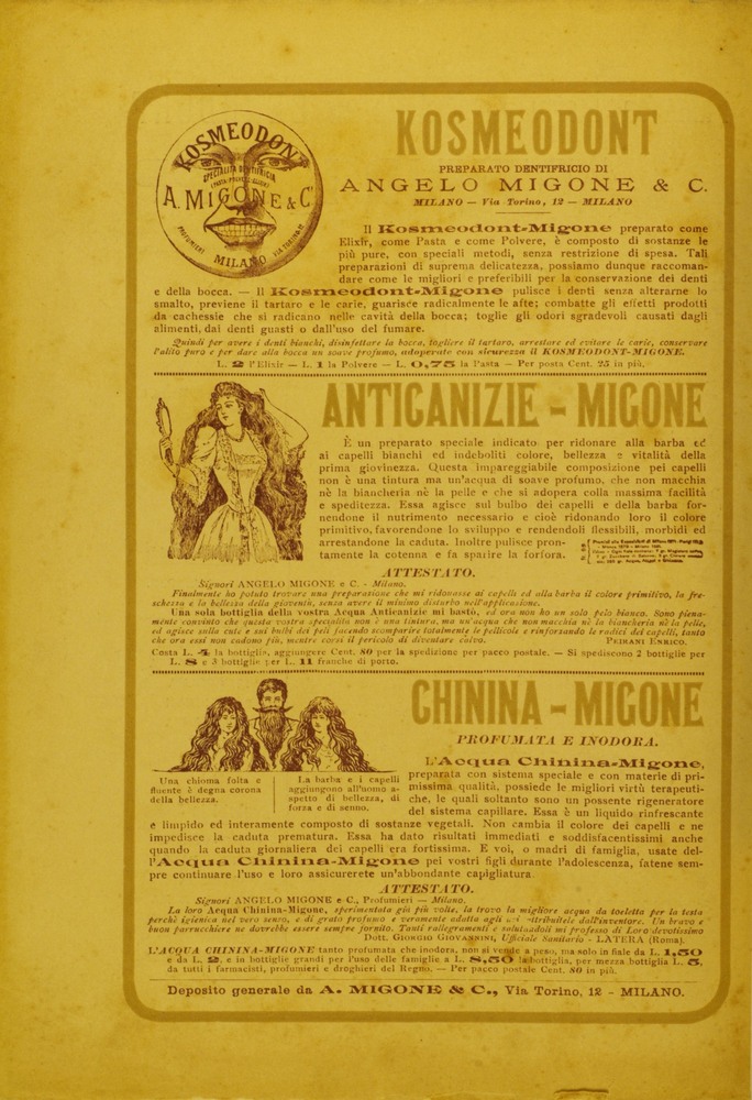 pagina sinistra