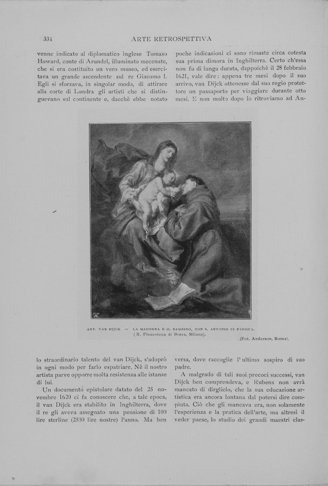 pagina sinistra