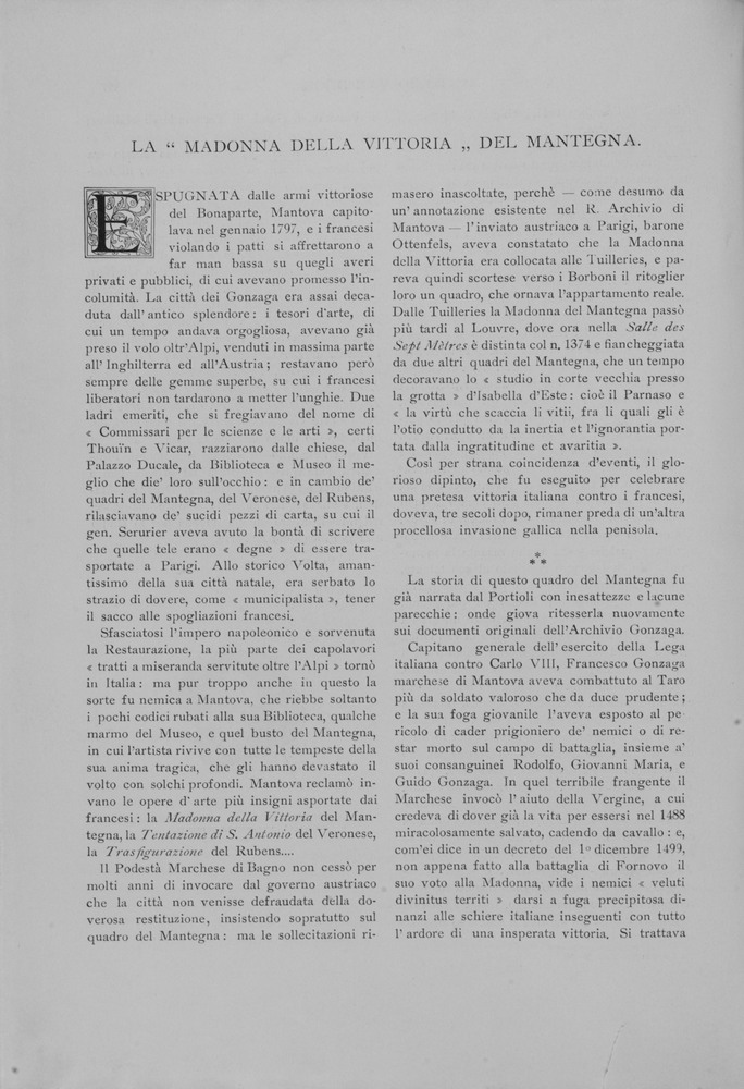 pagina sinistra