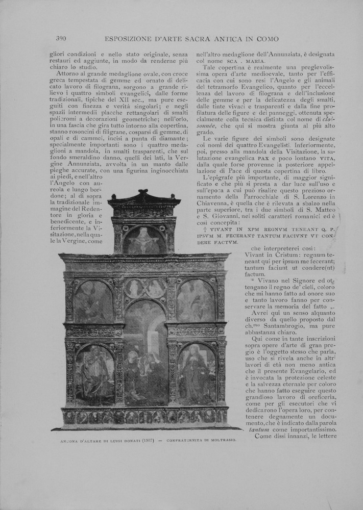 pagina sinistra