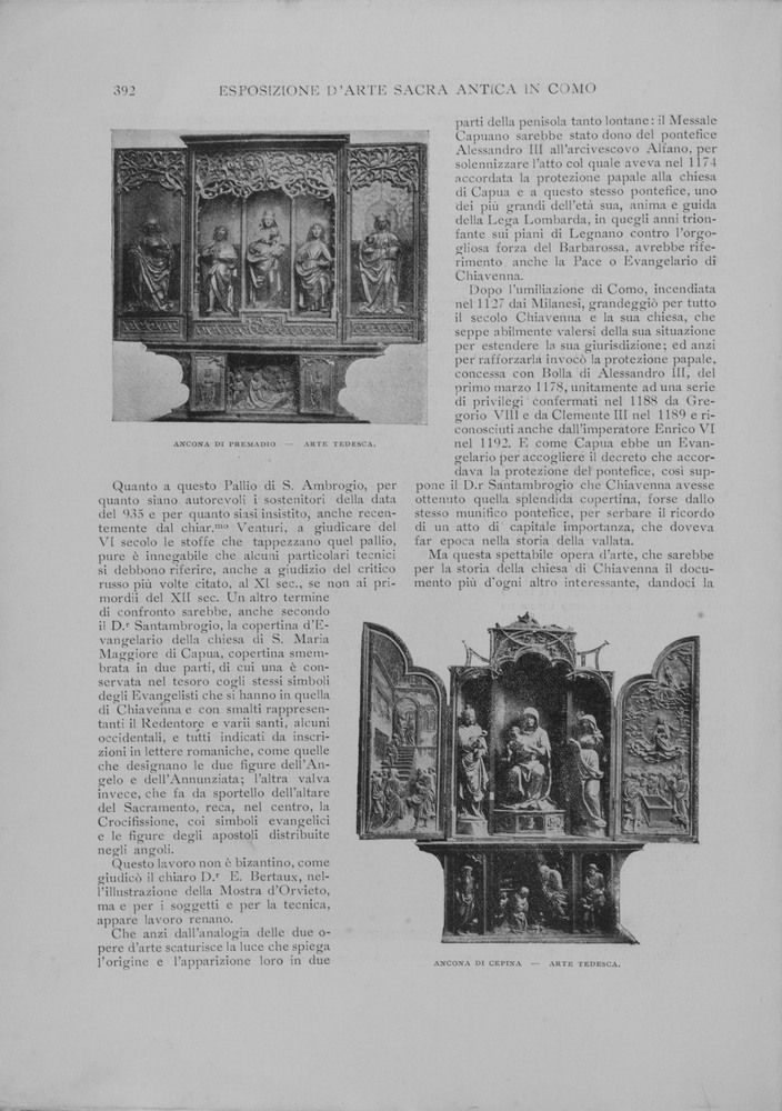 pagina sinistra
