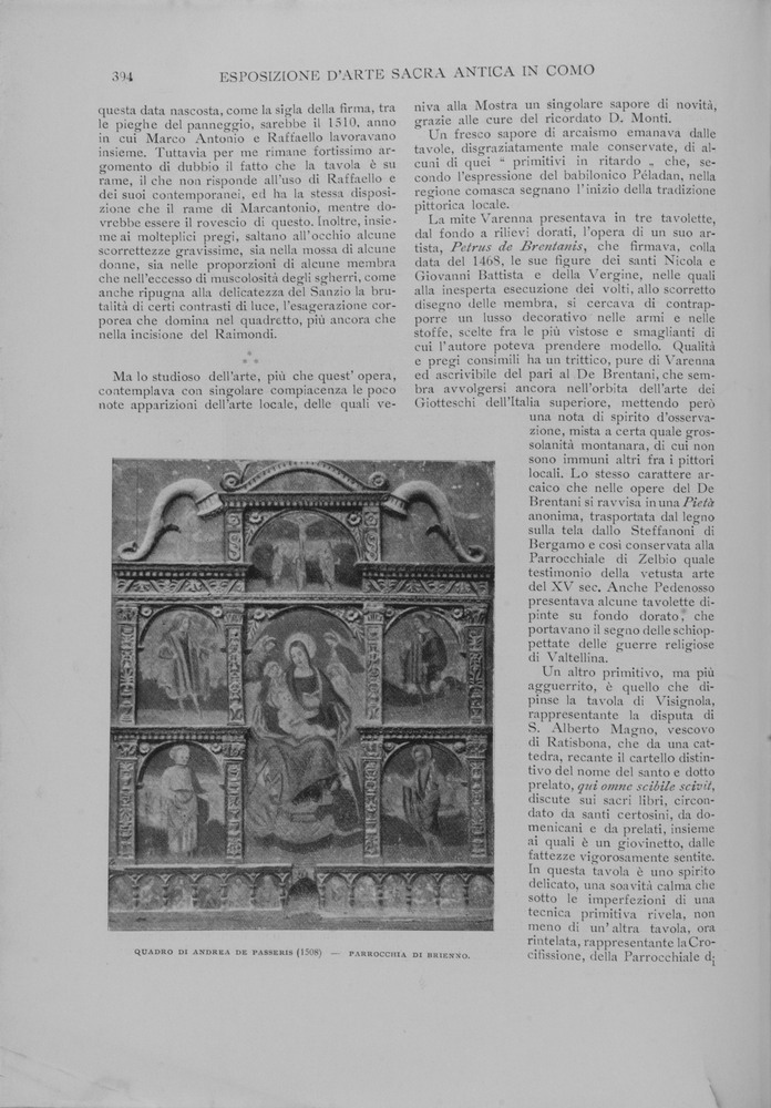 pagina sinistra