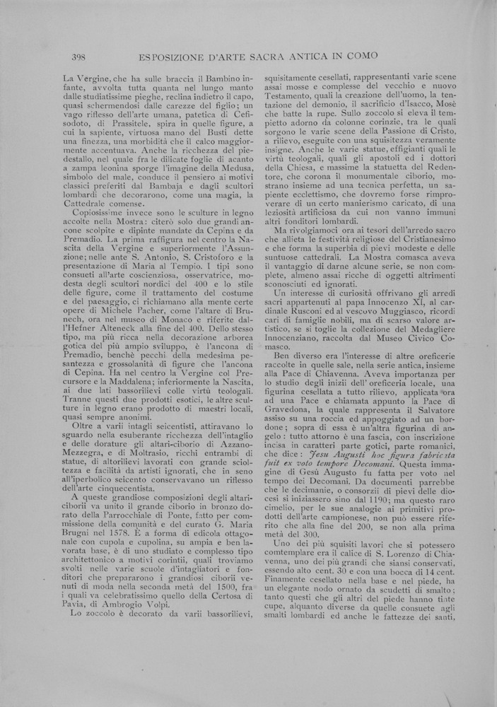pagina sinistra