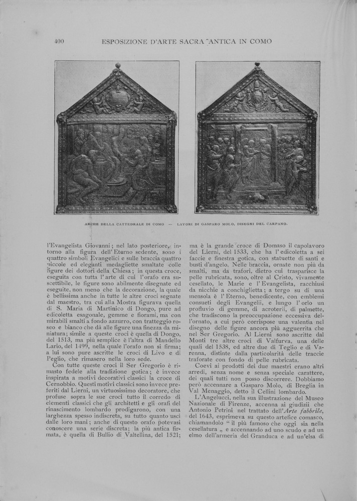 pagina sinistra