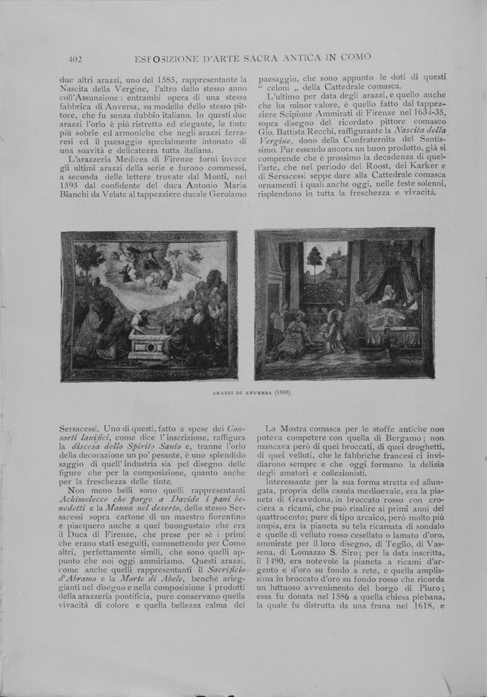 pagina sinistra
